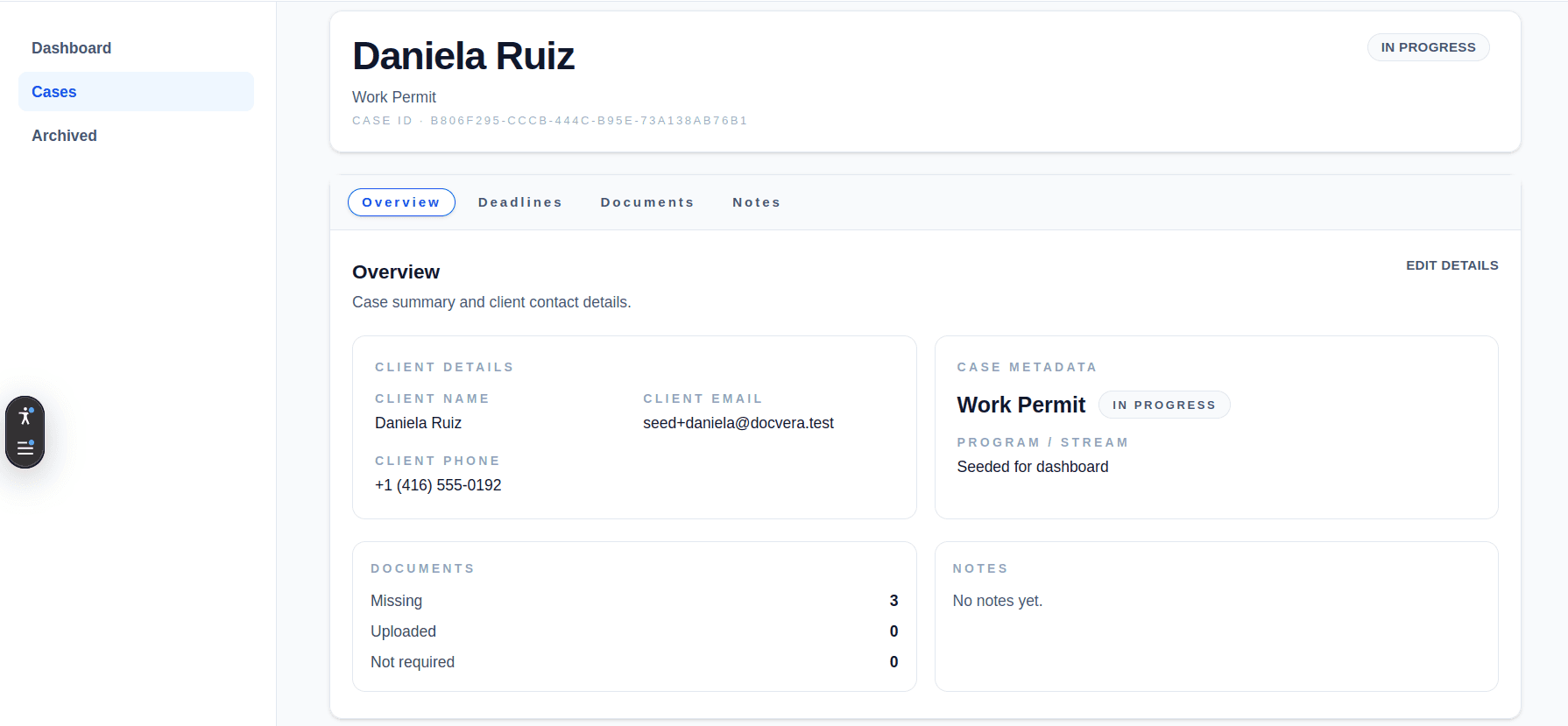 Docvera document sharing preview